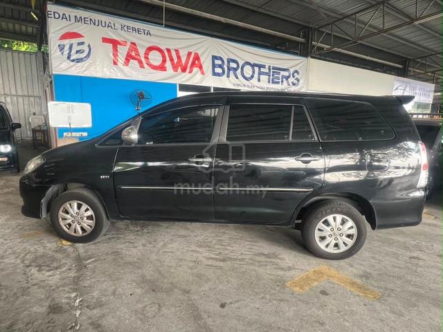 2009 Toyota INNOVA 2.0 G FACELIFT (A) - 2