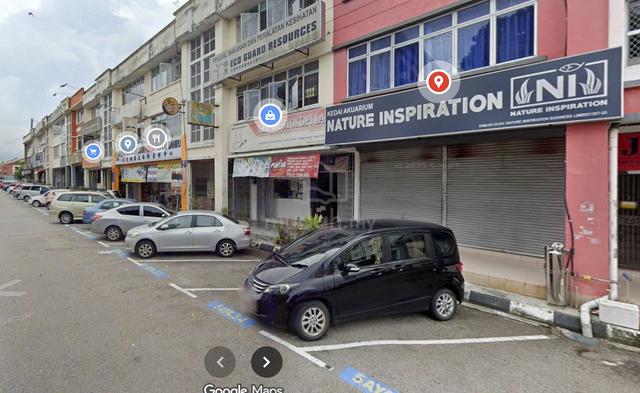 Jalan Bestari @ Nusa Bestari 3 Storey Shoplot Ground Floor For Rent 1