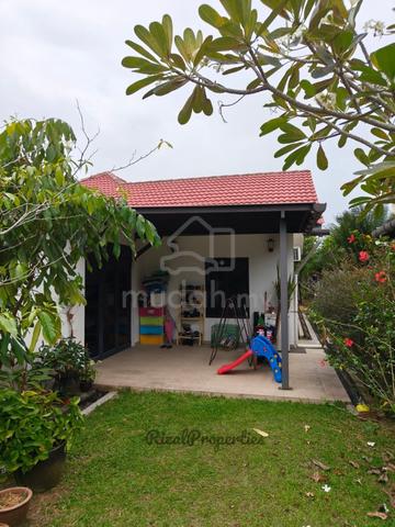 Rumah Bungalow Setingkat Desa Subang Permai Shah Alam 1