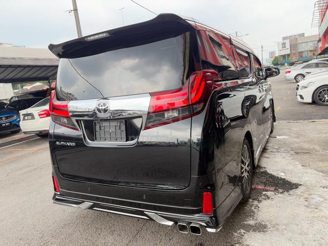 2016 Toyota ALPHARD 2.5 SC (A) REG 2018 Sunroof - 4