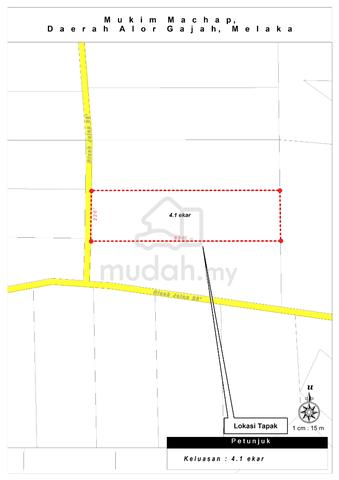 Tanah Pertanian Untuk Dijual Machap, Alor Gajah, Melaka 1