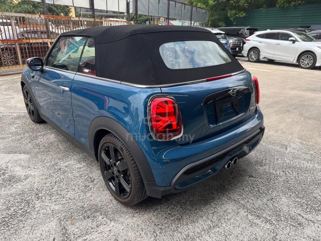 2022 Mini COOPER S 2.0 CABRIO (A) GRADE 4.5A / 17K - 2