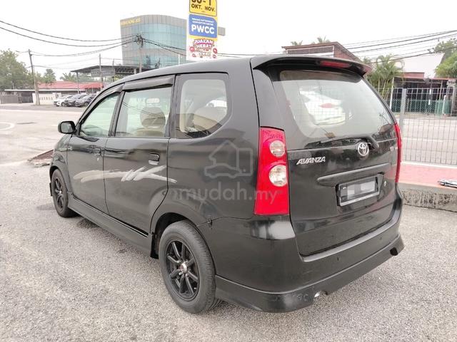2008 Toyota AVANZA 1.3 E (M) - 2