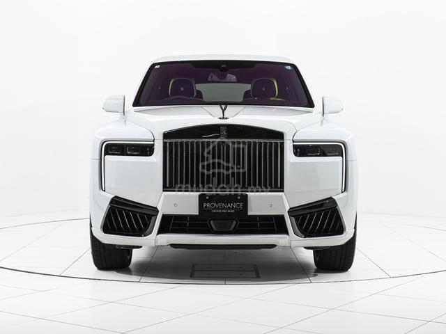 2025 Rolls Royce CULLINAN BLACK BADGE 4 SEATER V12 - 2