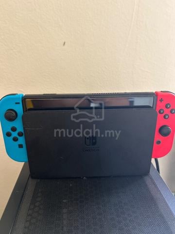 Nintendo switch ( OLED ) No box - photo 2 of 6