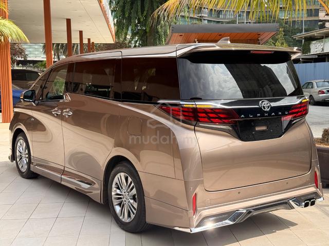 2025 Toyota ALPHARD 2.5 Z (A) - 5