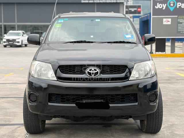 2011 Toyota HILUX 2.5 G DC 4x4 (M) - 4