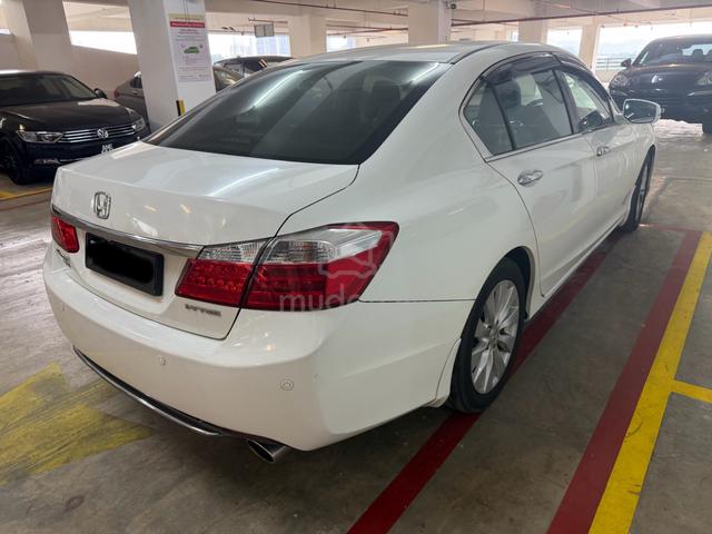 2016 Honda ACCORD 2.0 VTI-L MY2013 (A)Service Reco - 5