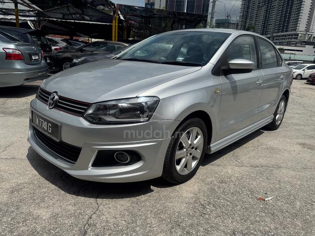 Volkswagen Polo 2013 Sedan VW POLO SEDAN,Service Record,Bodykit
