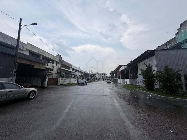 Desa Cemerlang Terrace Factory Fully Cover For Rent Johor Bahru 1