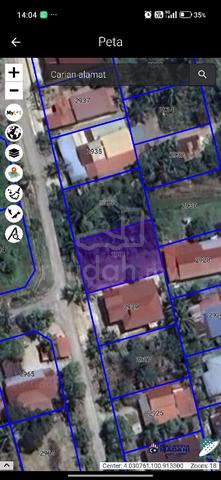 Tapak rumah hendak dijual 1