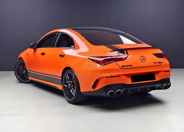 2021 Mercedes Benz CLA45 AMG S 4MATIC+ 2.0 U/W FSR - 2