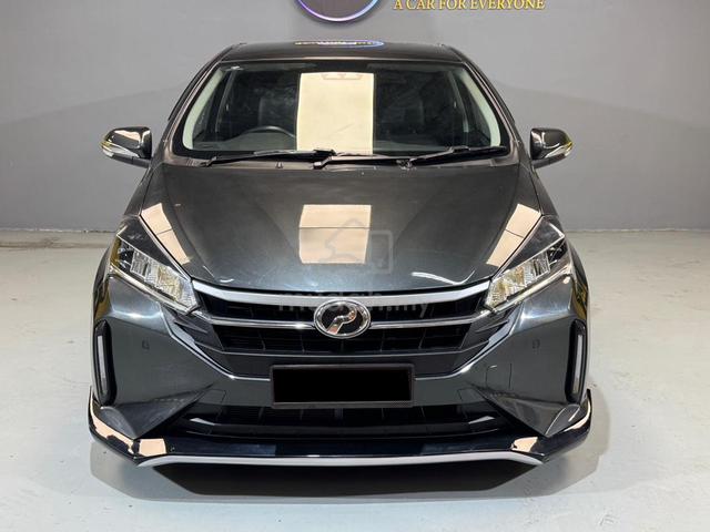 2017 Perodua MYVI 1.5 AV ADVANCE FACELIFT Bodykit - 3