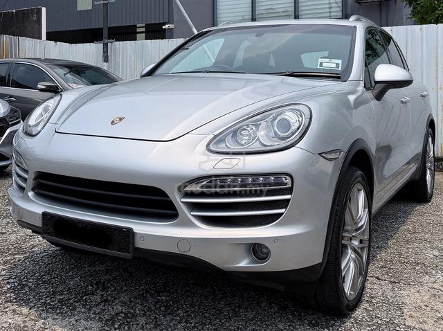 2013 Porsche MSIA WARRANTY FSR CAYENNE 3.6 NEWTYRE - 1