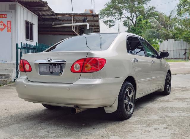 2001 Toyota COROLLA 1.8 ALTIS G MY01 E120 (A) - 4