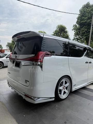 2015 Toyota ALPHARD 2.5 (A) - 2