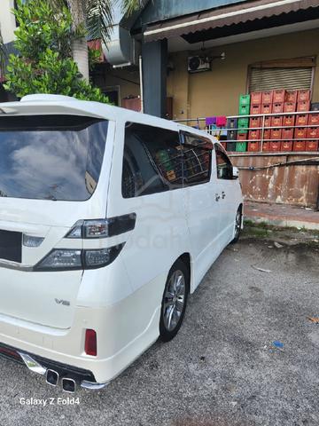 2011 Toyota VELLFIRE 3.5 V (A) - 4