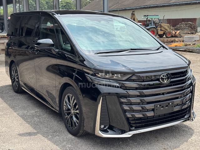 2025 Toyota VELLFIRE 2.4 Z PREMIER (A)JBL,SideStep - 2