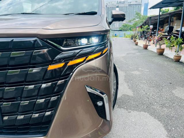 2024 Toyota ALPHARD 2.5 Z Side Steps BSM DIM 5AA - 3