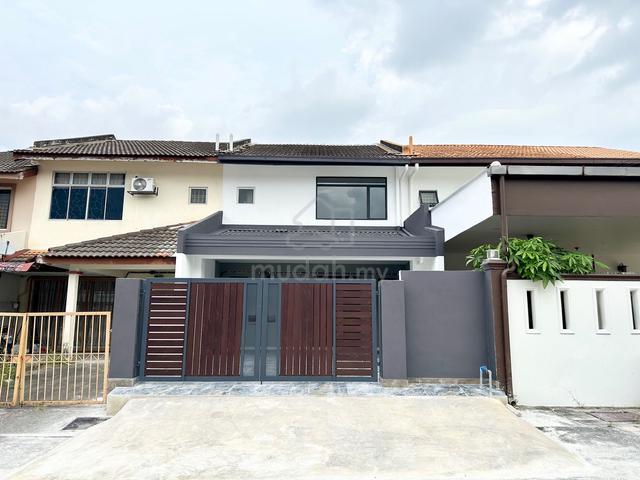 FREEHOLD🔥 | 2 Storey Terrace House Bandar Mahkota Cheras 1