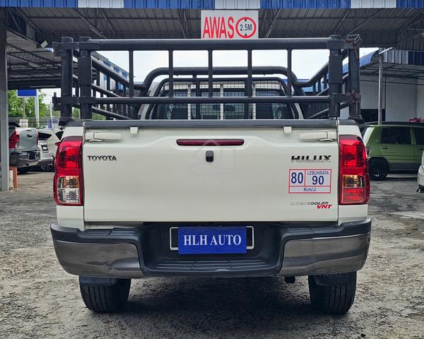 2024 Toyota HILUX 2.4 MT (M) Full Service Toyota - 5