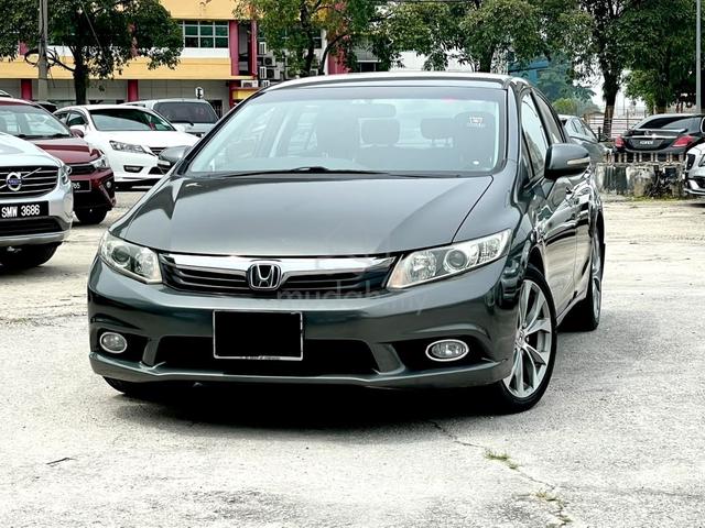 2014 Honda CIVIC 2.0 NAVI FB (A) ORIPAINT FULON - 3