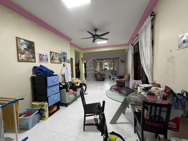 Ulu Tiram Pelangi Indah 1.5 Storey Corner House Can Full Loan For Sale 1