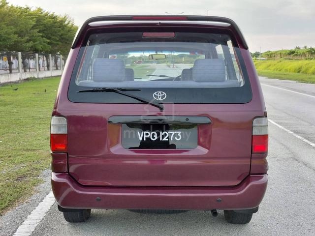 CATBARU 2002 Toyota UNSER 1.8 GLi Auto CANTIK - 4