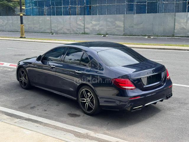2020 Mercedes Benz E350 AMG LINE EQ BOOST 2.0L (A) - 4