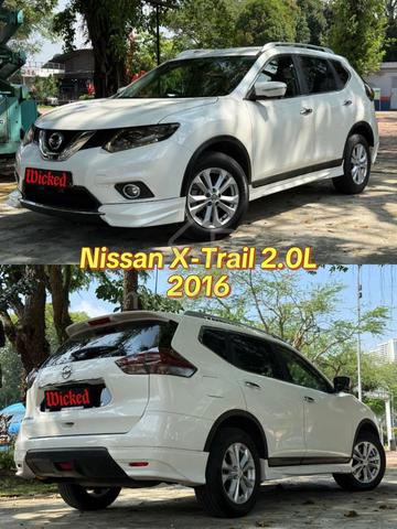2016 Nissan X-TRAIL 2.0 IMPUL (A) - 1