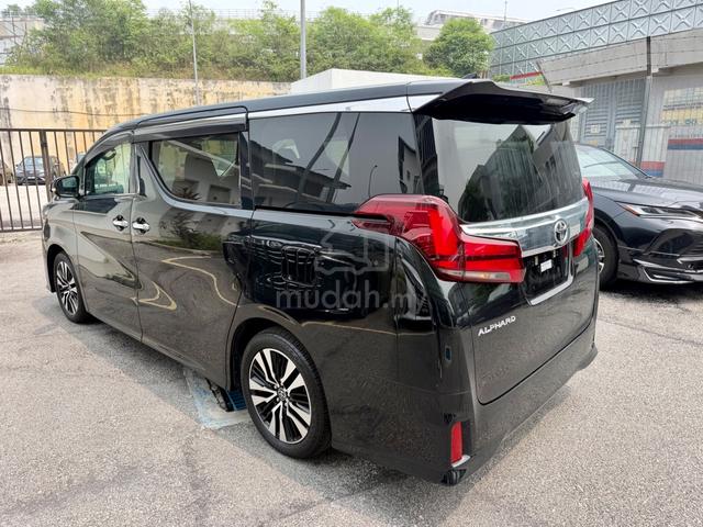 2021 Toyota ALPHARD 2.5 SC SUNROOF PRECRASH UNREG - 4