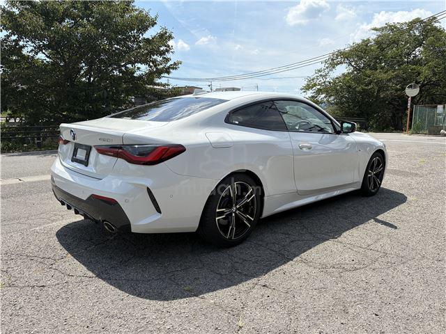 2022 BMW 420i Coupe M Sport / Red leather seat - 2