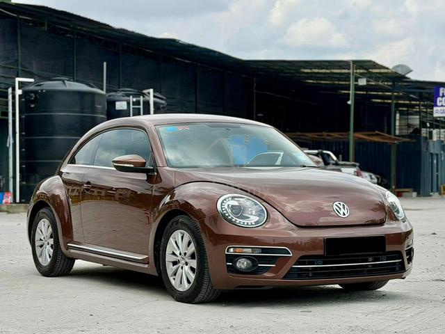2017 Volkswagen BEETLE 1.2 TSI SPORT (A) FULL LOAN - 5