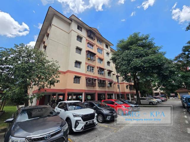 Flat PKNS Seksyen 7 Shah Alam 1