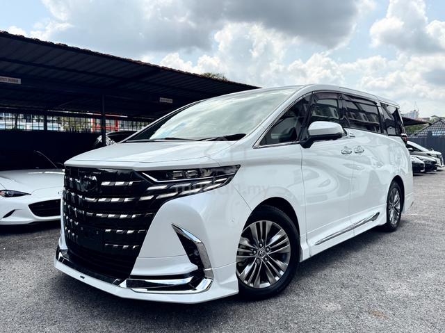 2023 Toyota ALPHARD 2.5 Z HUD DIM Bodykit - 1