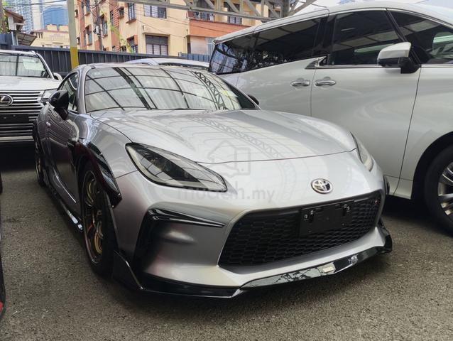 2022 TOM's Toyota GR86 2.4 RC (M) - HKS/Endless - 1