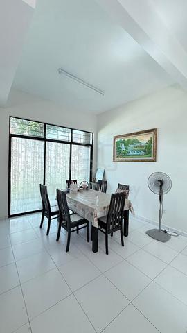 Fully Furnished Double Storey Semi D Corner At Bertam Setia 1