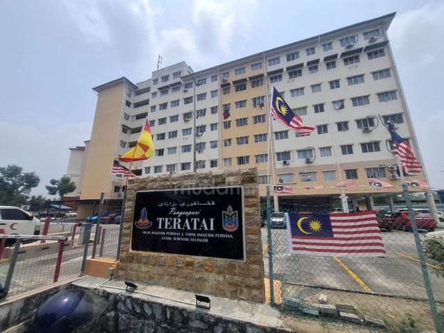 Pangsapuri Teratai, Anggerik Perdana, Kajang 1