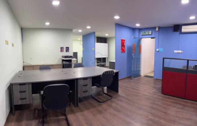 Inanam Capital • 2nd Flr Shop Office • Fully Equipped 1