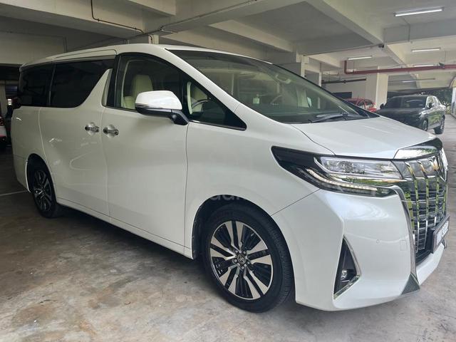 2022 Toyota ALPHARD 3.5 SC (A) - 1