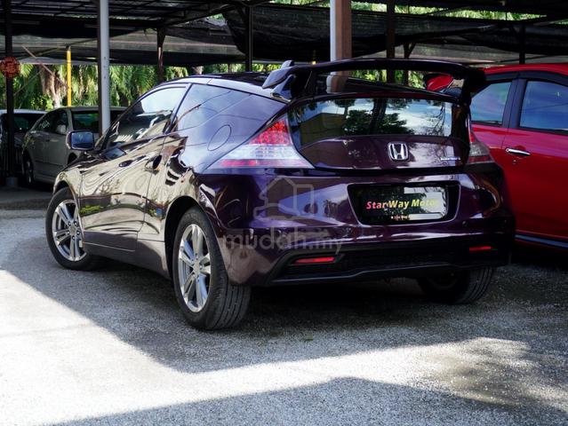 2013 Honda CR-Z 1.5 HYBRID #FACELIFT #NEW BATTERY - 4