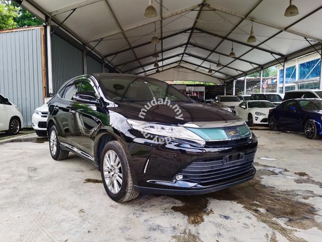 2018 Toyota Harrier 2 0 Premium A Tax Holiday Cars For Sale In Damansara Jaya Selangor