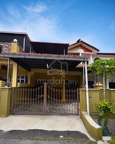 Double Storey House For Rent (Near Hospital Taiping) 1