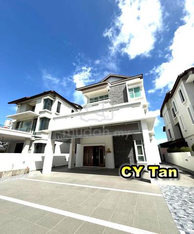 Rare! Bungalow! Jalan Free School, Greenlane, Same Row Mcd Greenlane 1