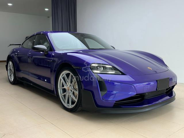 2025 Porsche Taycan Turbo GT Weissach | 6A | 544KM - 2