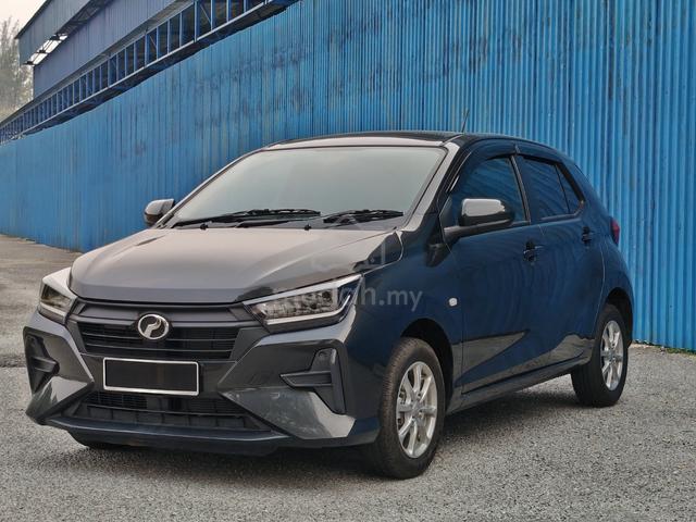 2025 Perodua AXIA 1.0 X MY23 A300 D74A (A) - 3