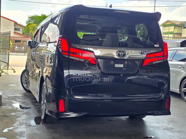 2021 Toyota ALPHARD 2.5 S 8 SEAT - 4