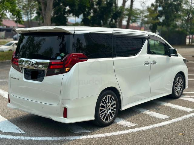 Toyota ALPHARD 2.5 SC (FULL SPEC, ORI CONDITION) - 5