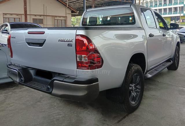 2021 Toyota HILUX 2.4 E MY17 AN120 FACELIFT II (A) - 5