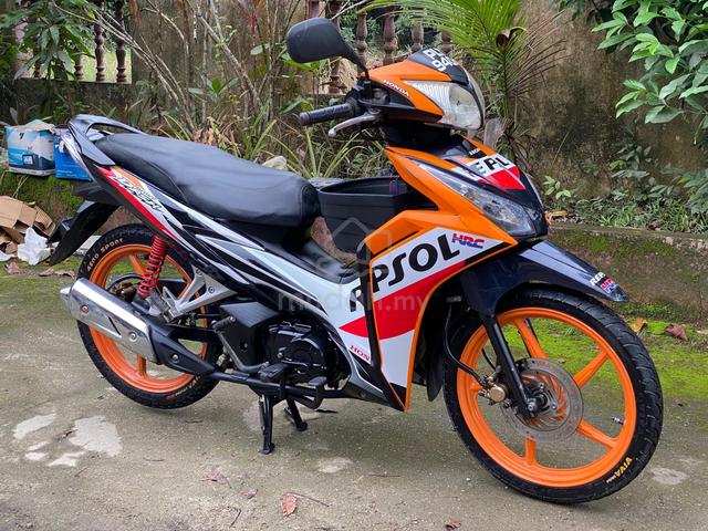 2015 Honda Wave Dash Repsol Starter Cantik Motorcycles For Sale In Pasir Mas Kelantan